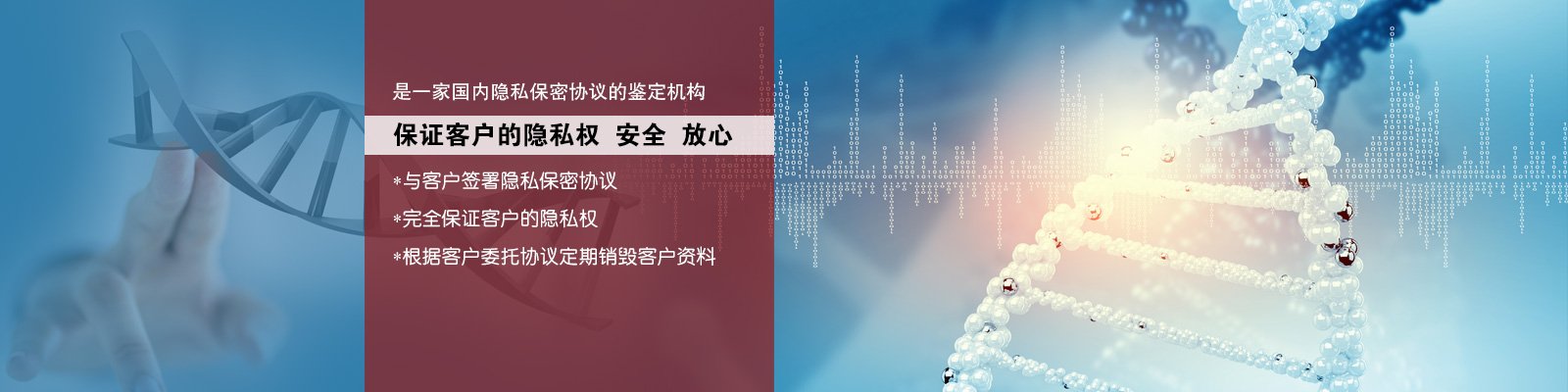 北京新生利华鉴定中心 banner3